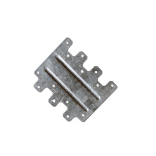 Stamping OEM Custom Sheet Metal Aluminum Alloy Side Fastening Plate Stamping Parts Stamping